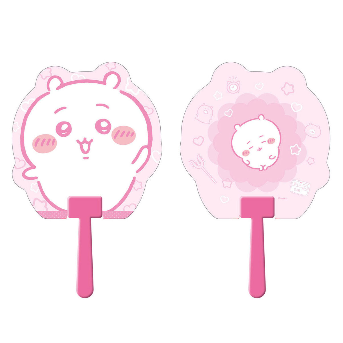 Chiikawa Die-cut Fan (Chiikawa 5)