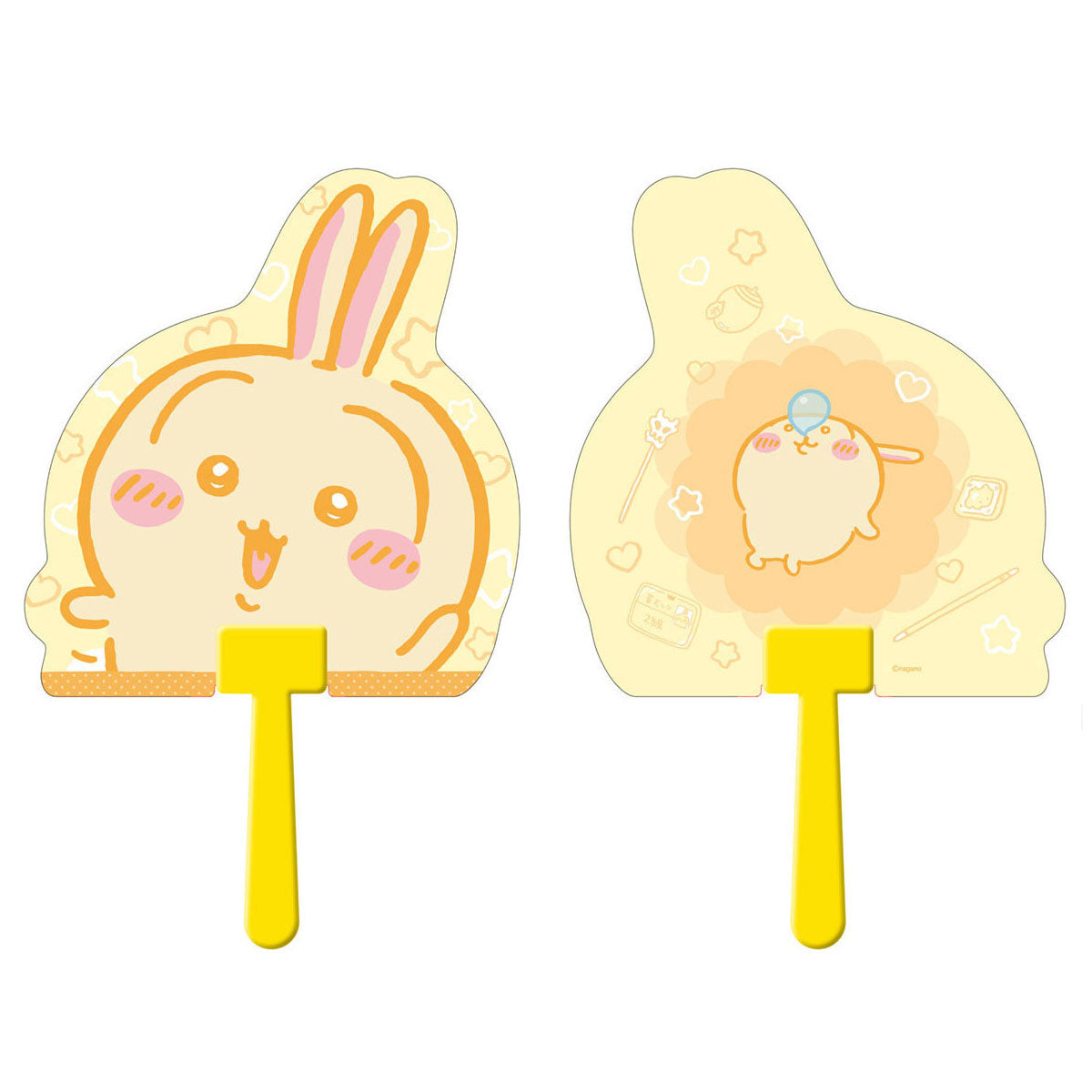 Chiikawa Die-cut Fan (Usagi 5)