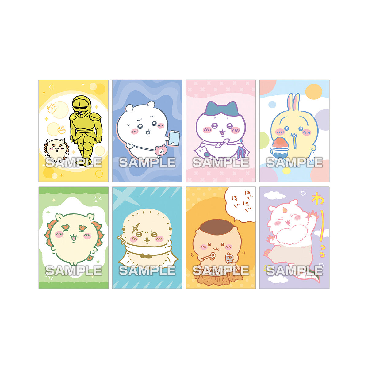 吉伊卡哇 明信片糖(全36种)1盒20包