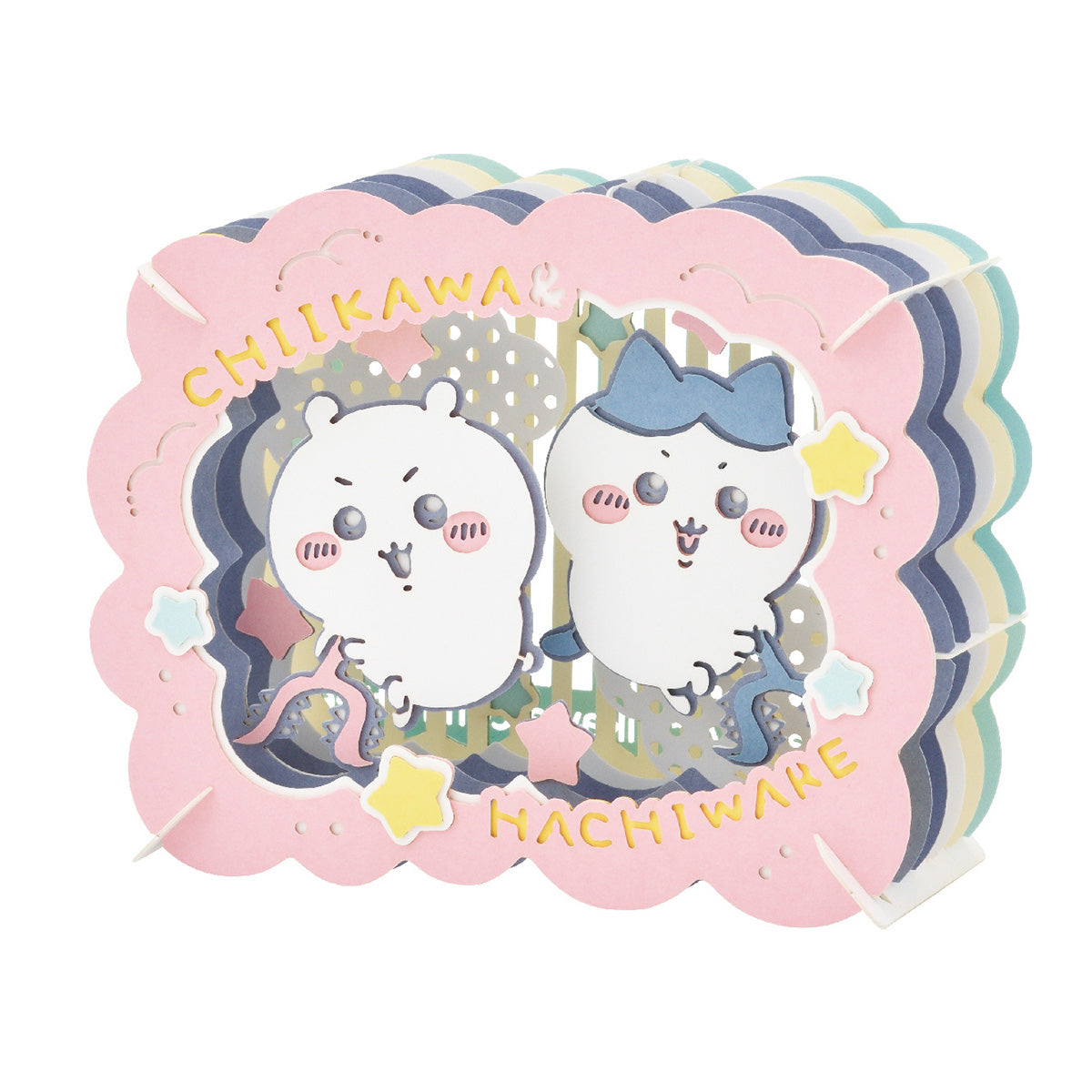 吉伊卡哇 剪纸剧场(PT-325 吉伊卡哇与哈奇喵)