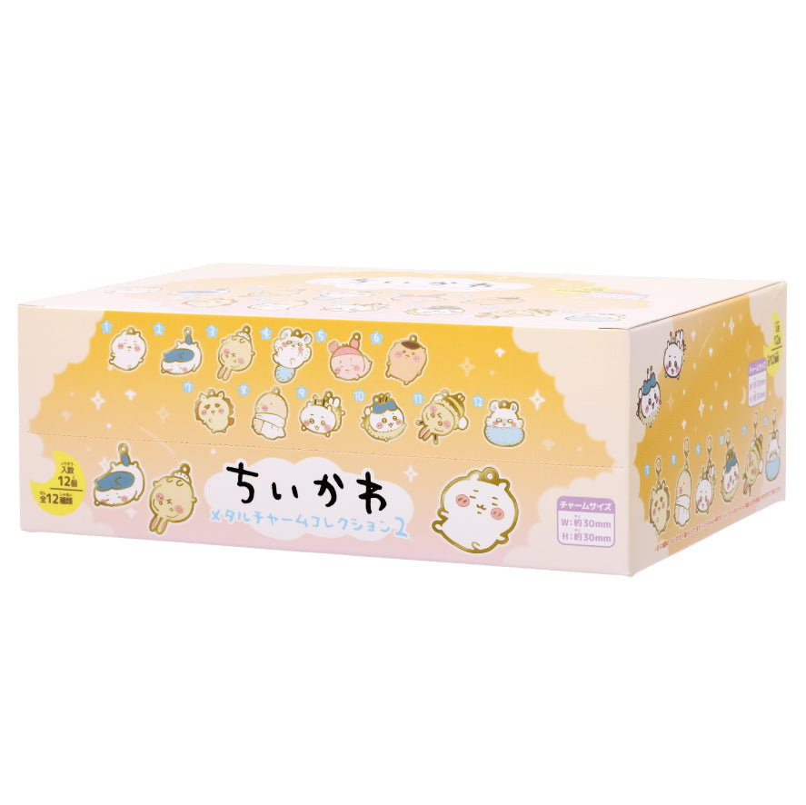ちいかわ メタルチャームコレクション2(全12種)1BOX 12個入