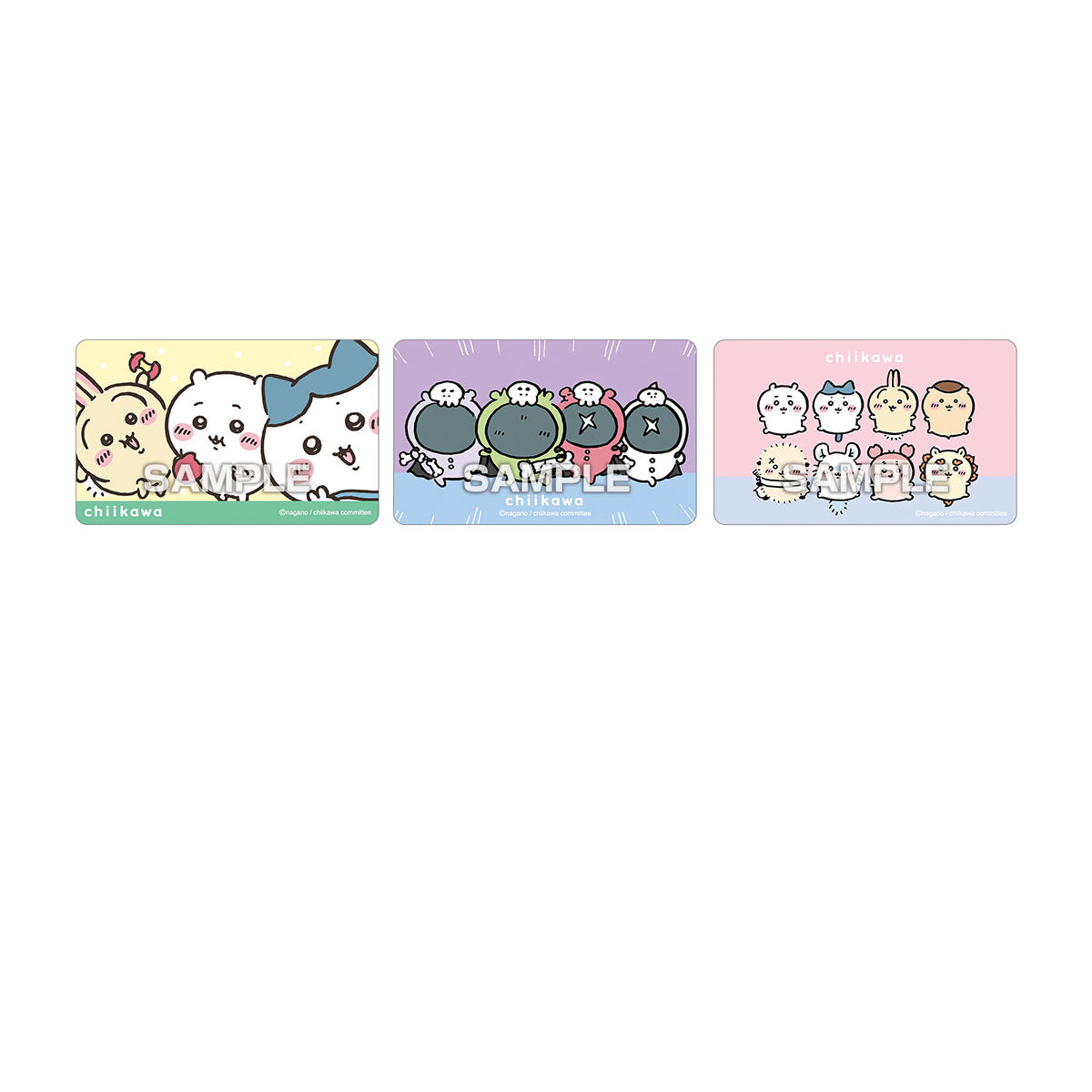 Chiikawa Deco Sticker 4 with Gum 1BOX 20 packs