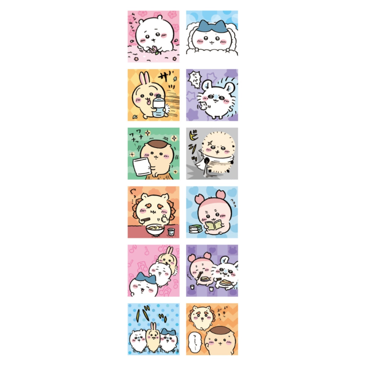 ちいかわ ケース&シール2(全12種)1袋 24パック入