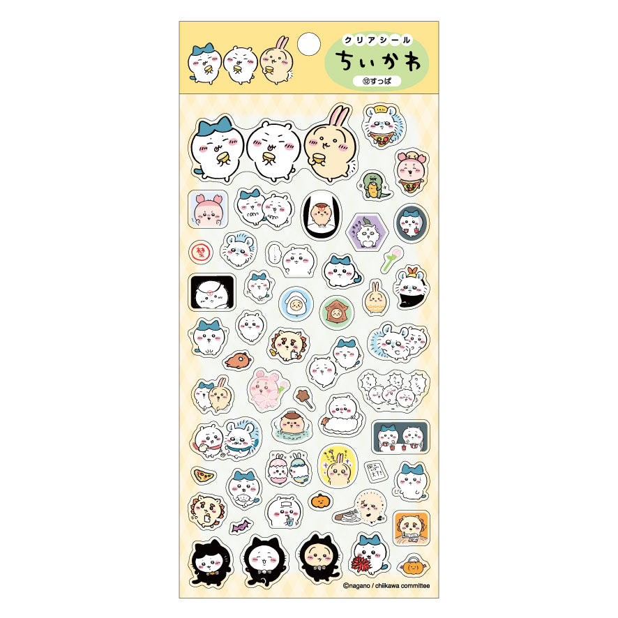 Chiikawa Clear Sticker (12) Sour