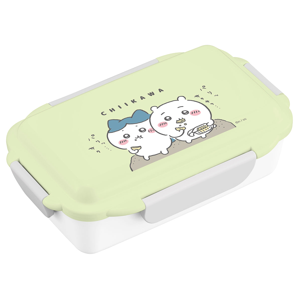 ちいかわ おかずが盛れるランチボックス 仕切り付(サラダせんべい)