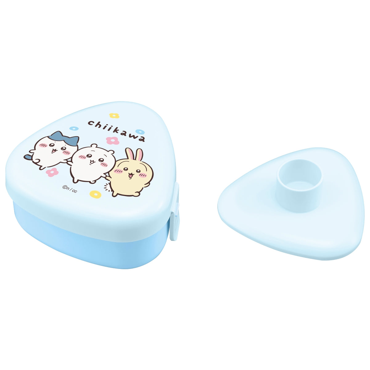 Chiikawa Anime "Chiikawa" Onigiri Case (Flower)