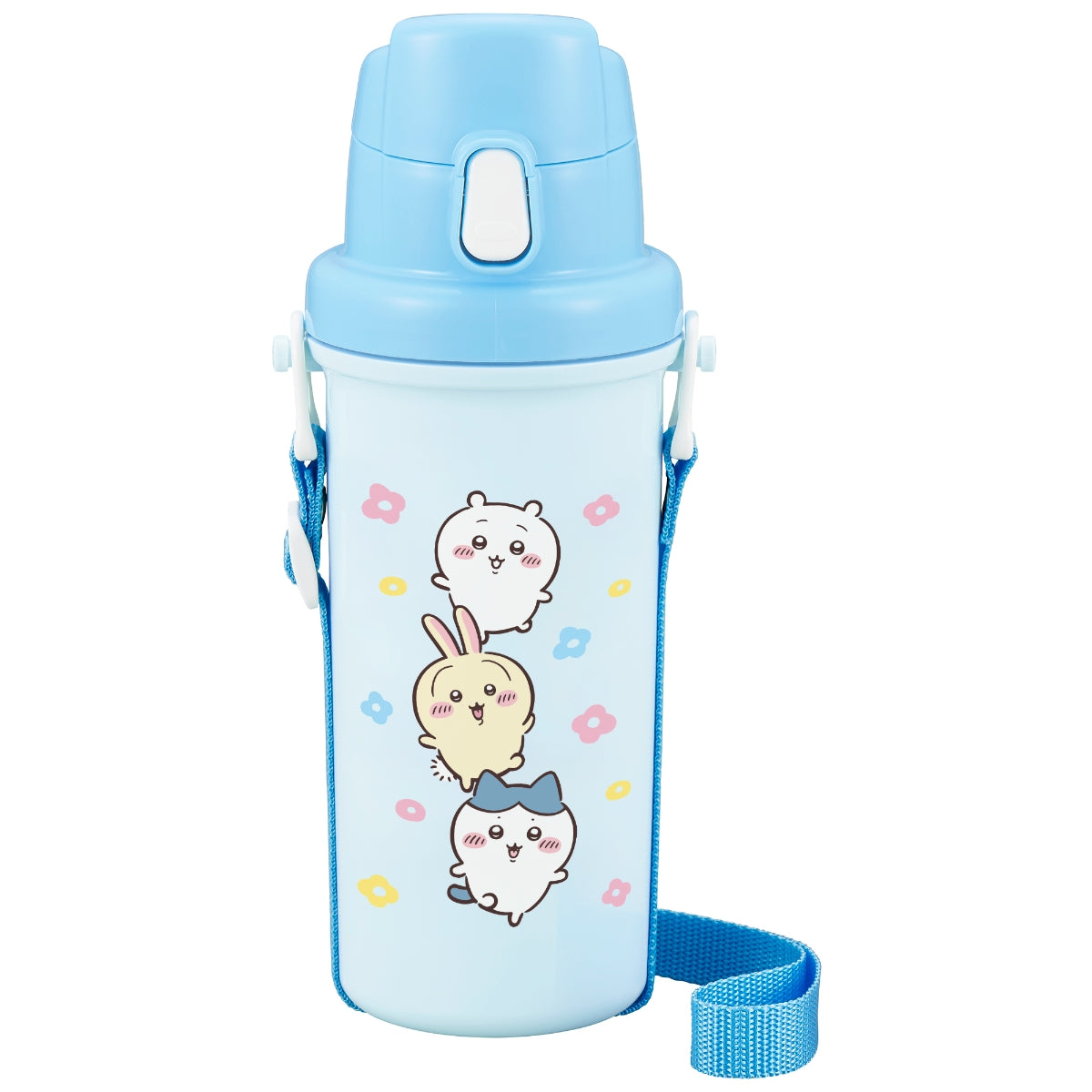 Chiikawa Anime "Chiikawa" Direct Drink Water Bottle 600ml (Flower)