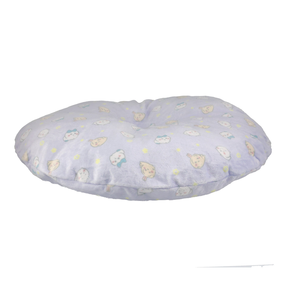 치이카와 풀패턴 펫베드 (블루)