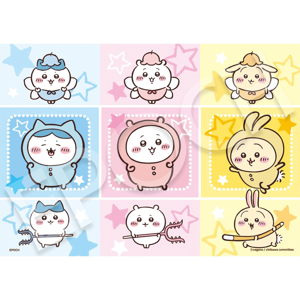 ちいかわ アニメ『ちいかわ』はじめてのジグソーパズル