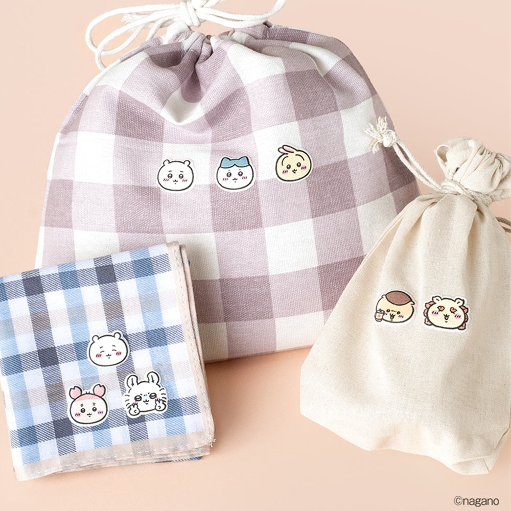 ちいかわ ふくらむアップリケ(おかお②)