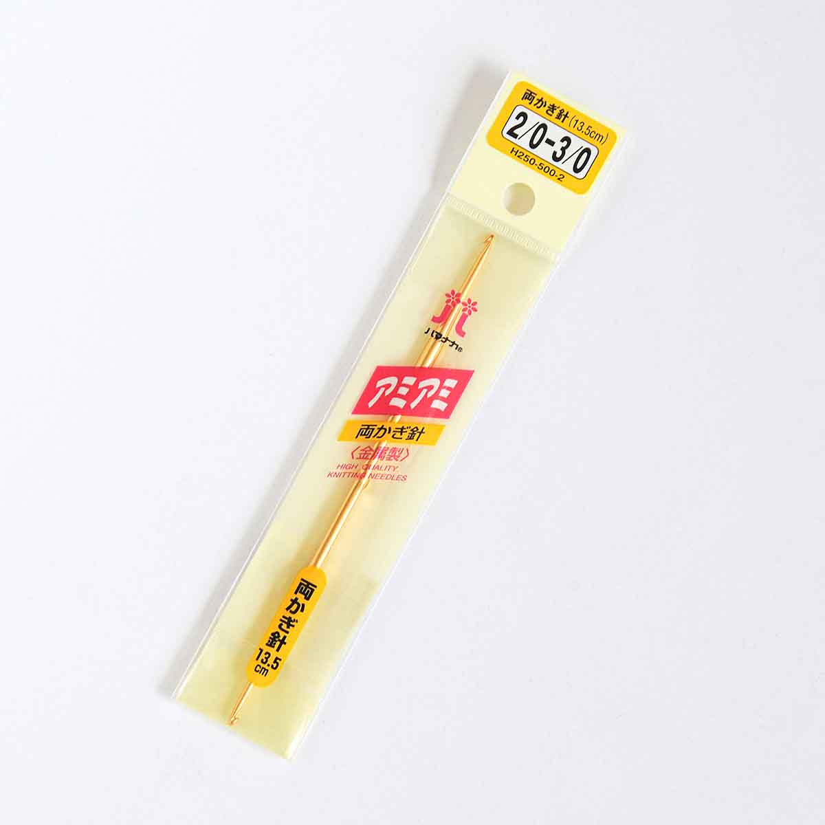 아미아미 양손 뜨개바늘 (금속) 2/0-3/0호