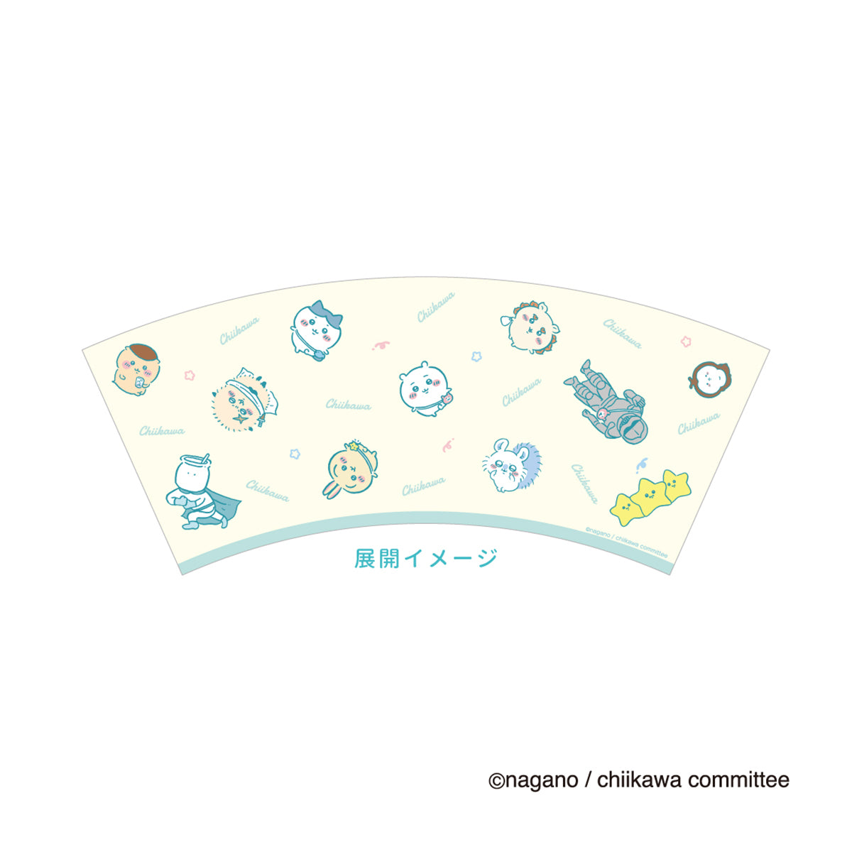 吉伊卡哇 小型垃圾桶(傳單)