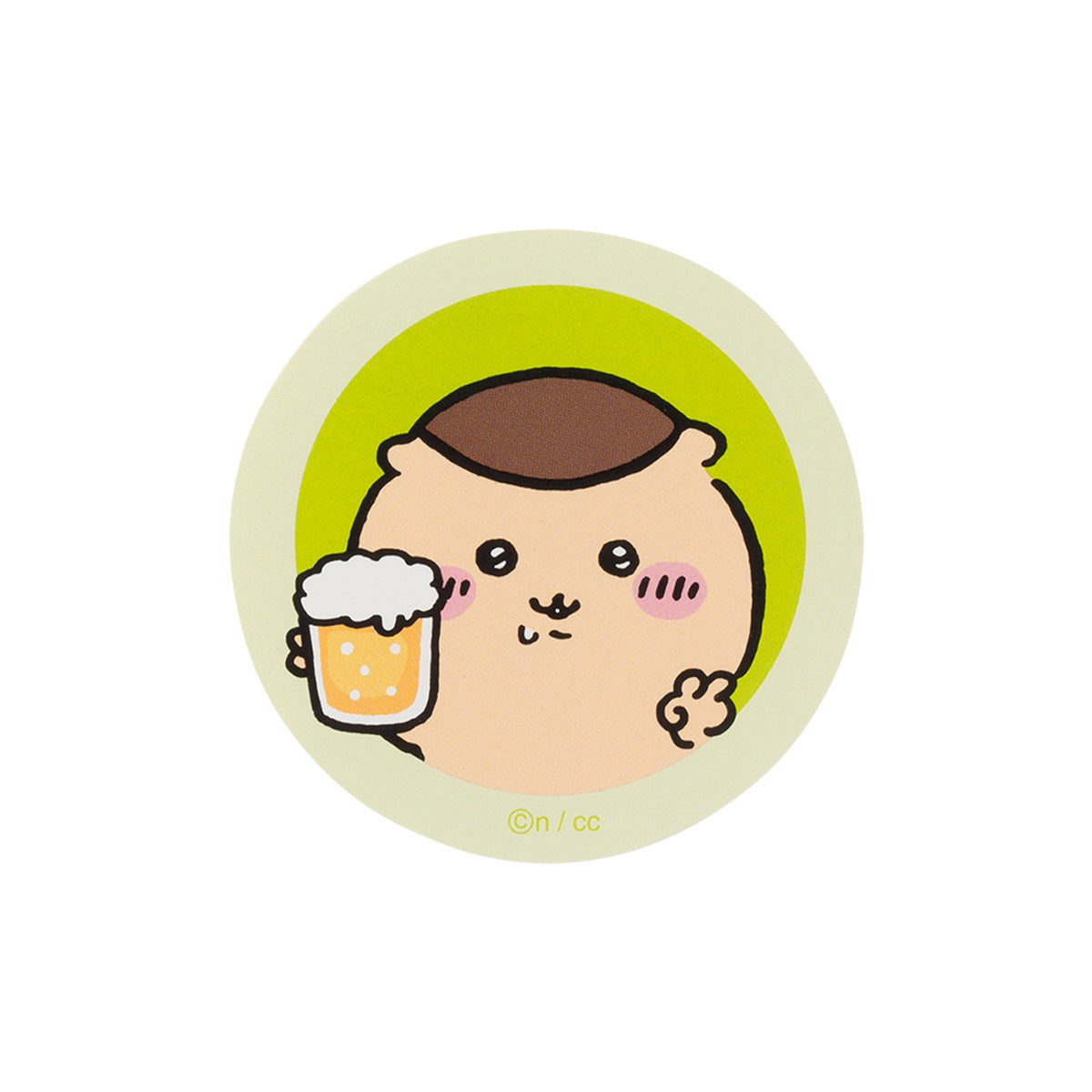 吉伊卡哇 栗子馒头的芥末柿子饼与束口袋(附贴纸)(和平的栗子馒头)