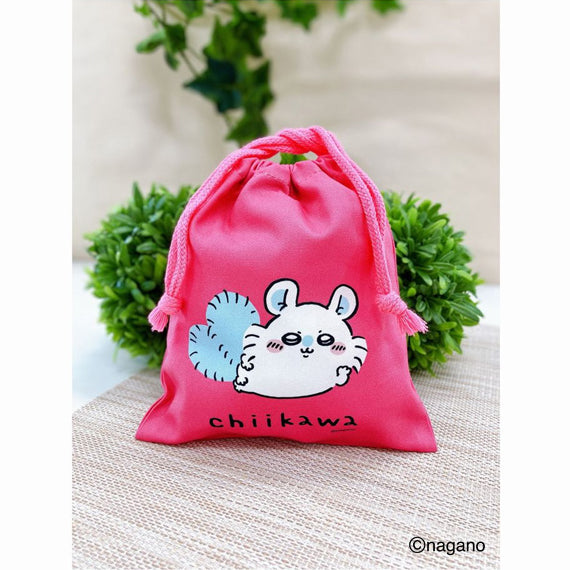 吉伊卡哇 飞鼠的蔓越莓混合物和束口袋 (附贴纸) (和平飞鼠)