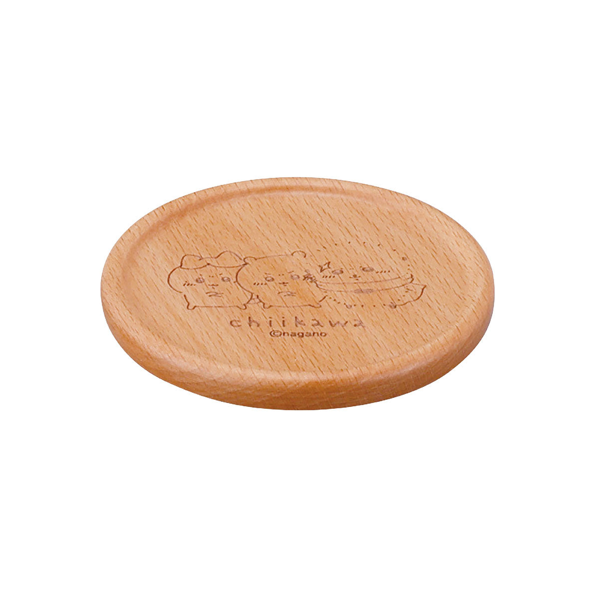 ちいかわ コースター ハッピーブロッサム(ブルー)