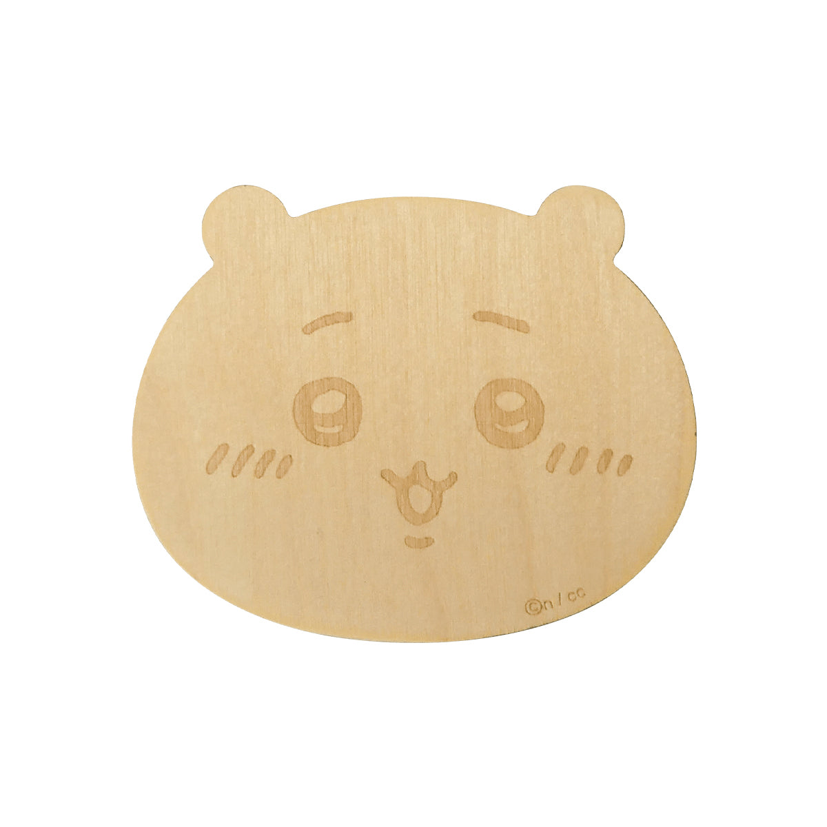 ちいかわ 木製コースター(ちいかわ)