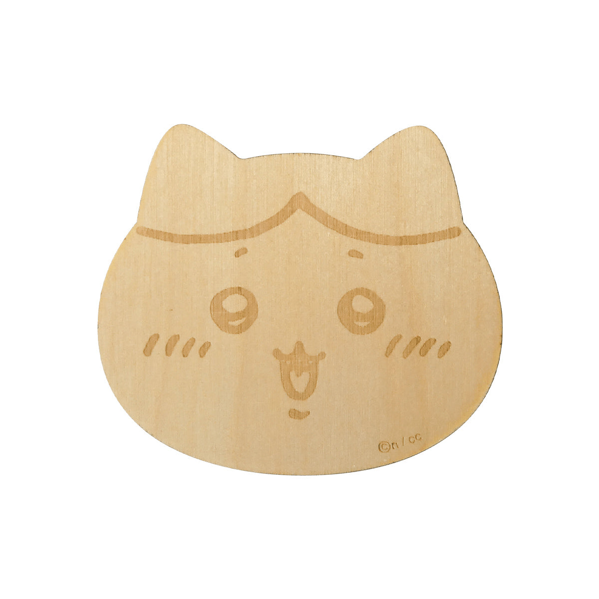 ちいかわ 木製コースター(ハチワレ)