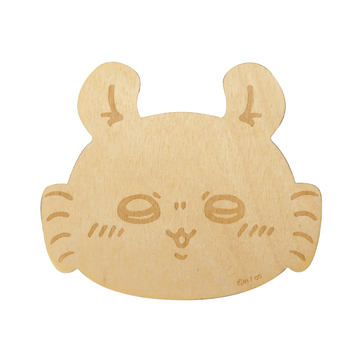 ちいかわ 木製コースター(モモンガ)