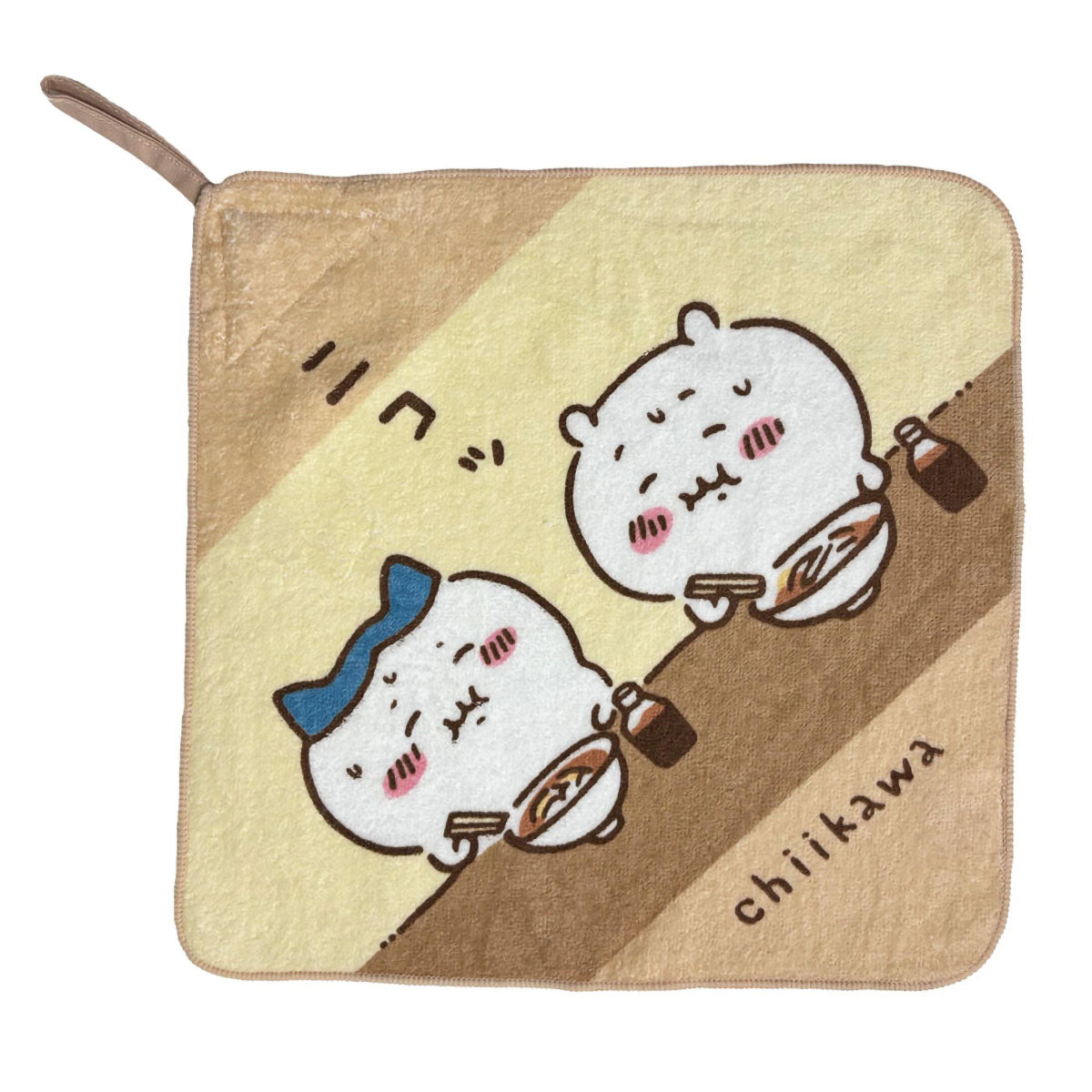 Chiikawa Loop Towels 3P (Love Eating!)