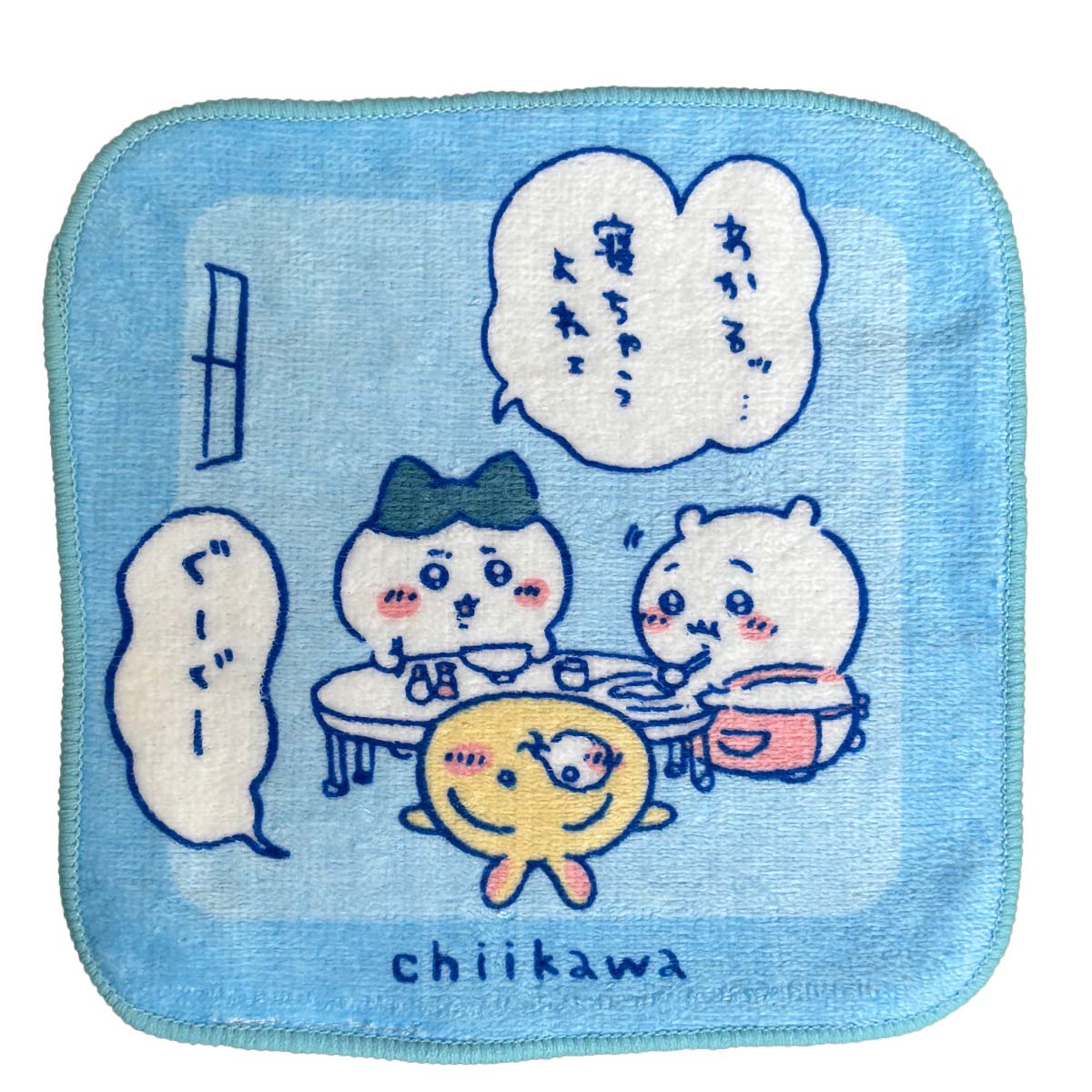 ちいかわ ミニタオル5枚組(食べるの大好き!)