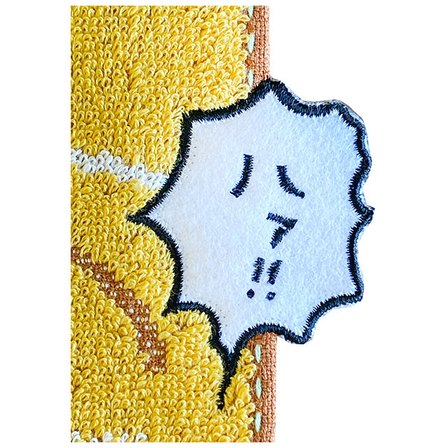 Chiikawa Mini Towel (Defeated Usagi)