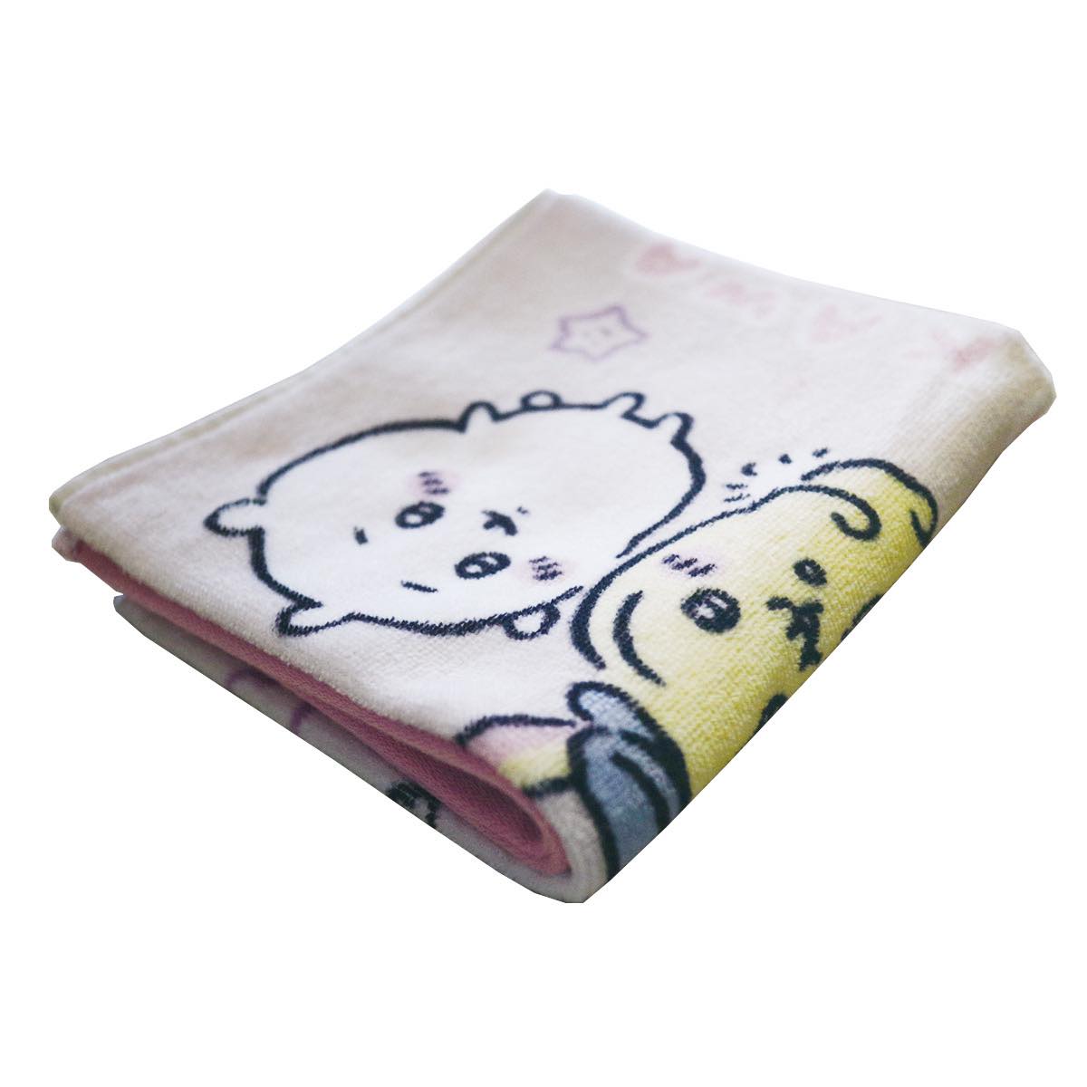 Chiikawa Face Towel (Together in Friendship)