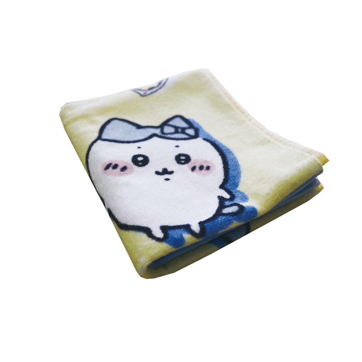 Chiikawa Face Towel (Hachiware Various)