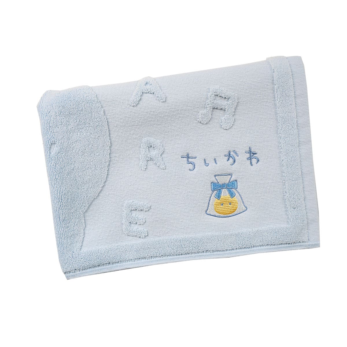 Chiikawa Towel Bath Mat (Hachiware)