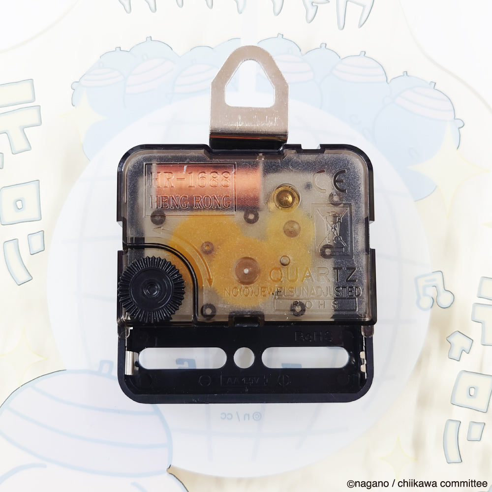 吉伊卡哇 亚克力时钟(终于存在了...这种世界...)