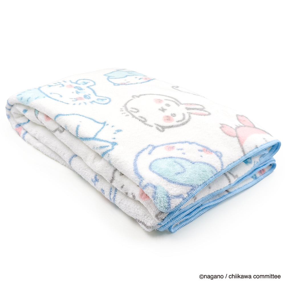 Chiikawa Quick-Dry Bath Towel (Relax)