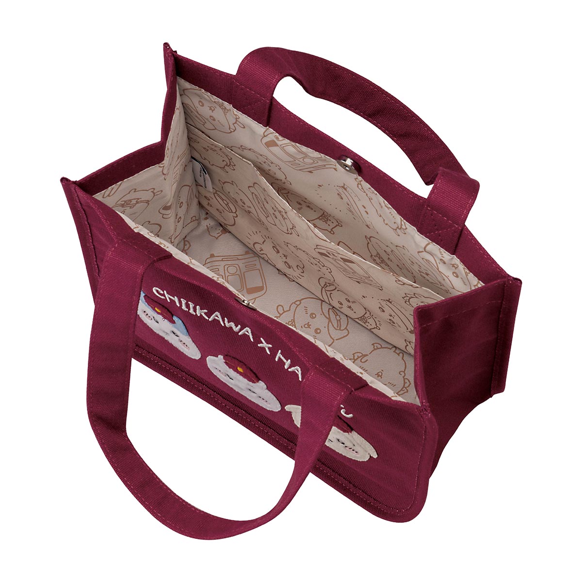 Chiikawa Hankyu Train Square Lunch Tote Bag