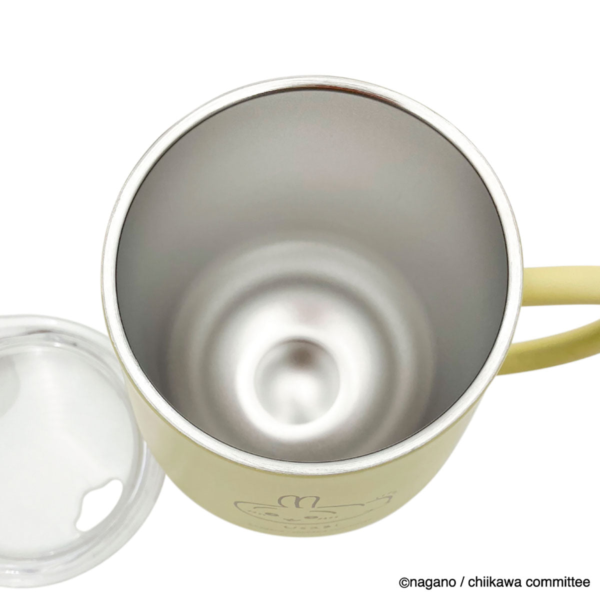 ちいかわ 蓋つきステンレスマグ(へちゃ うさぎ)