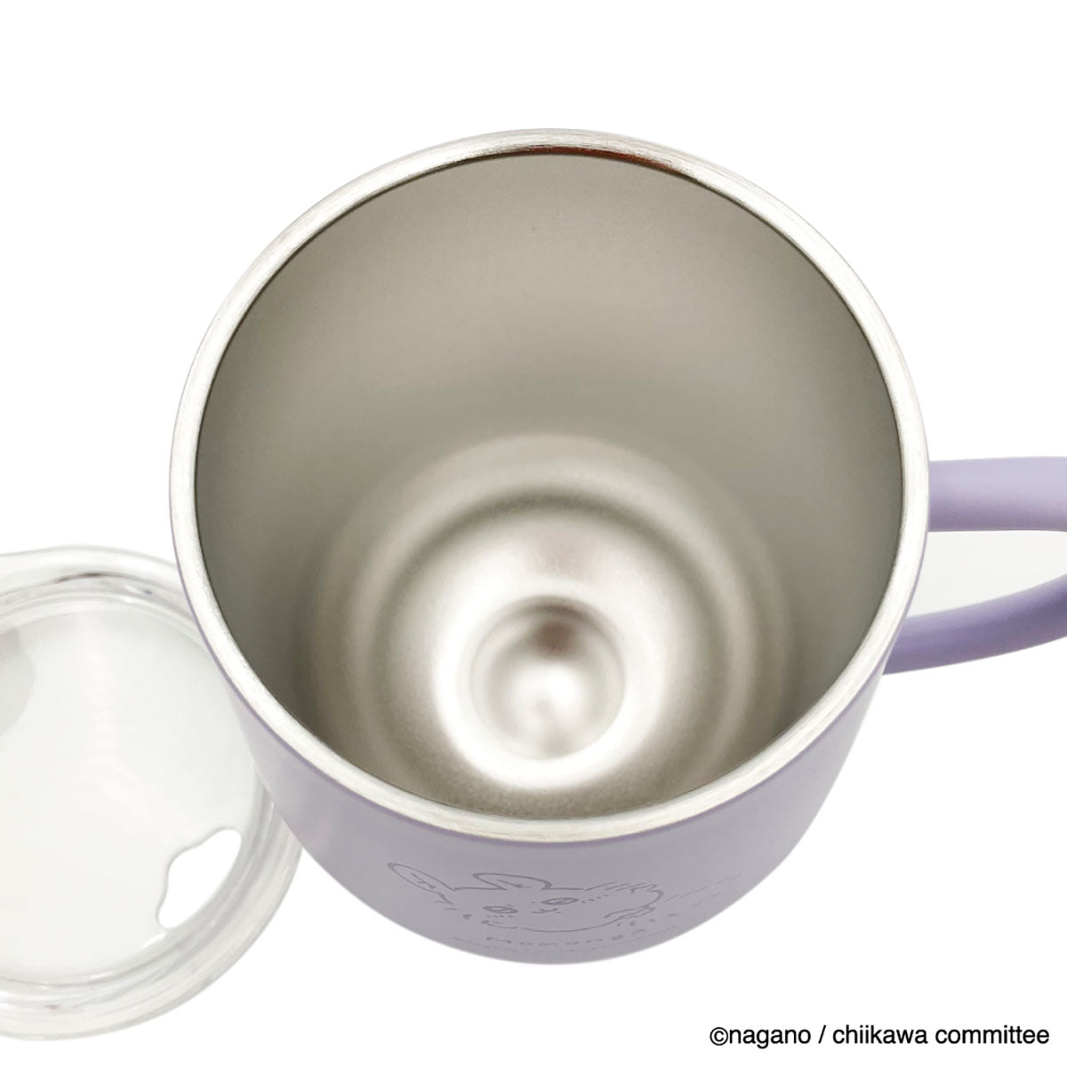 ちいかわ 蓋つきステンレスマグ(ごろん モモンガ)