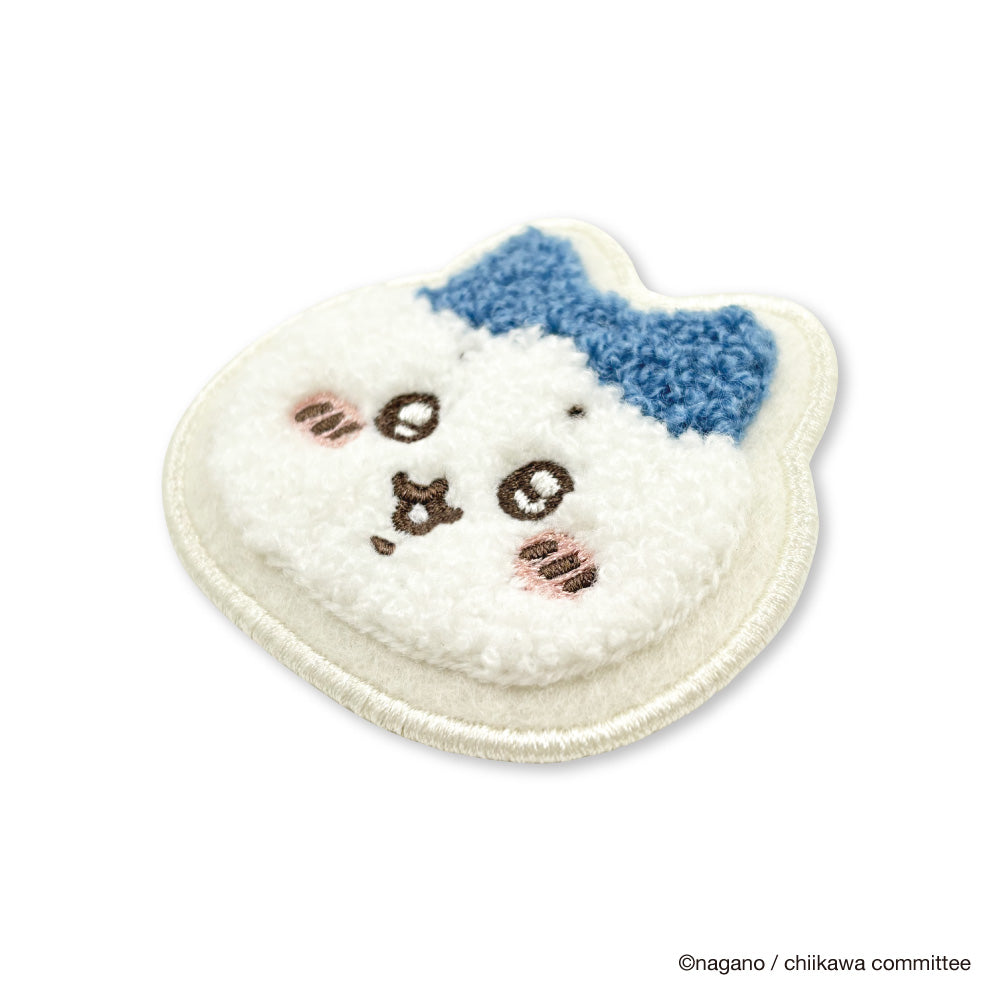 ちいかわ サガラバッジ(ハチワレ)