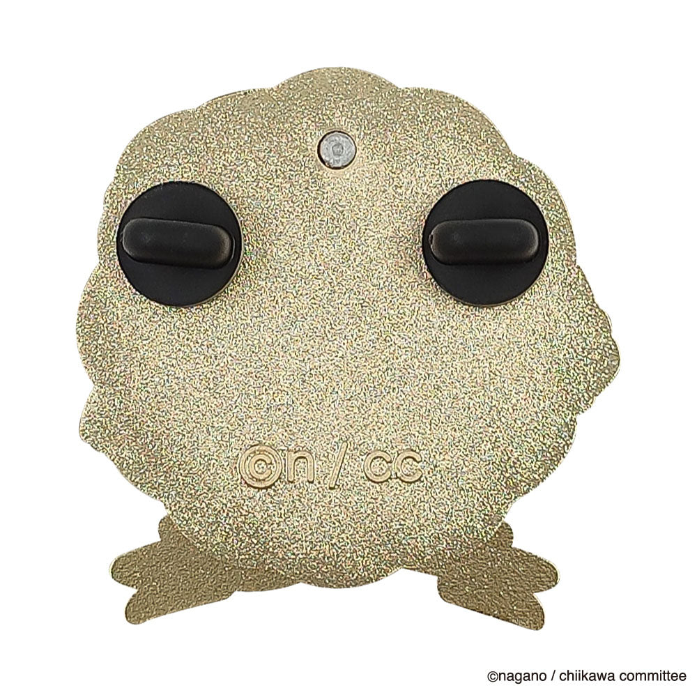 Chiikawa Large Gimmick Pin Badge (Anoko)