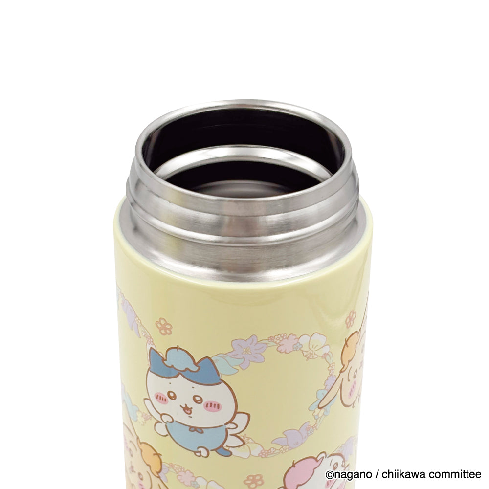 Chiikawa One-Touch Stainless Bottle 500ml (Fairy Flower)
