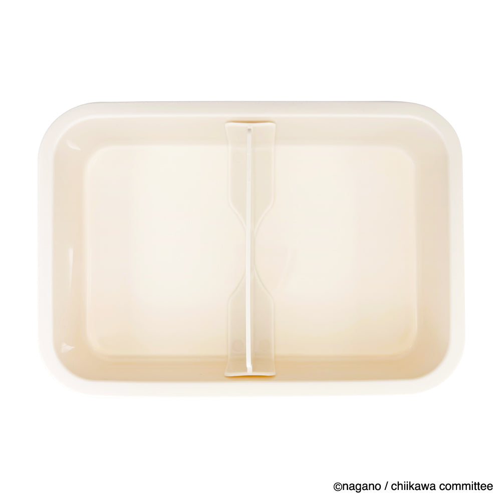Chiikawa Rectangular Lunch Box (Ribbon)