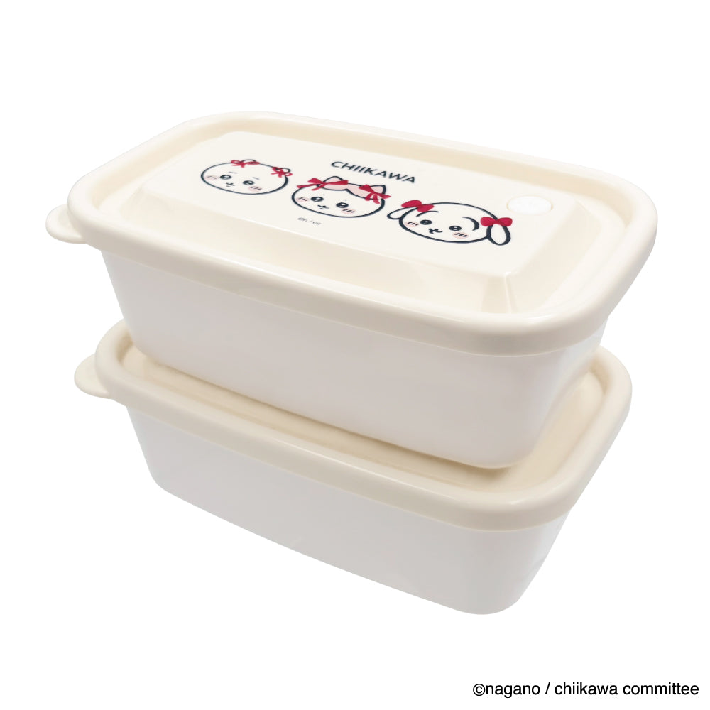 Chiikawa Microwave Pack 2-Piece Set (Ribbon)