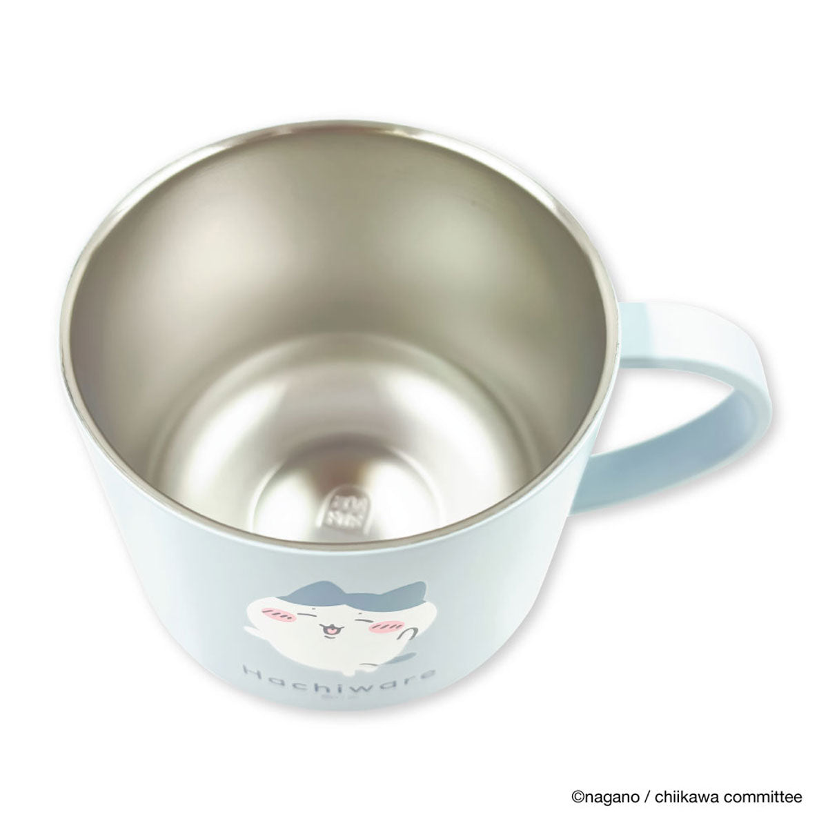 ちいかわ スタッキング蓋つきステンレスマグ(ハチワレ)