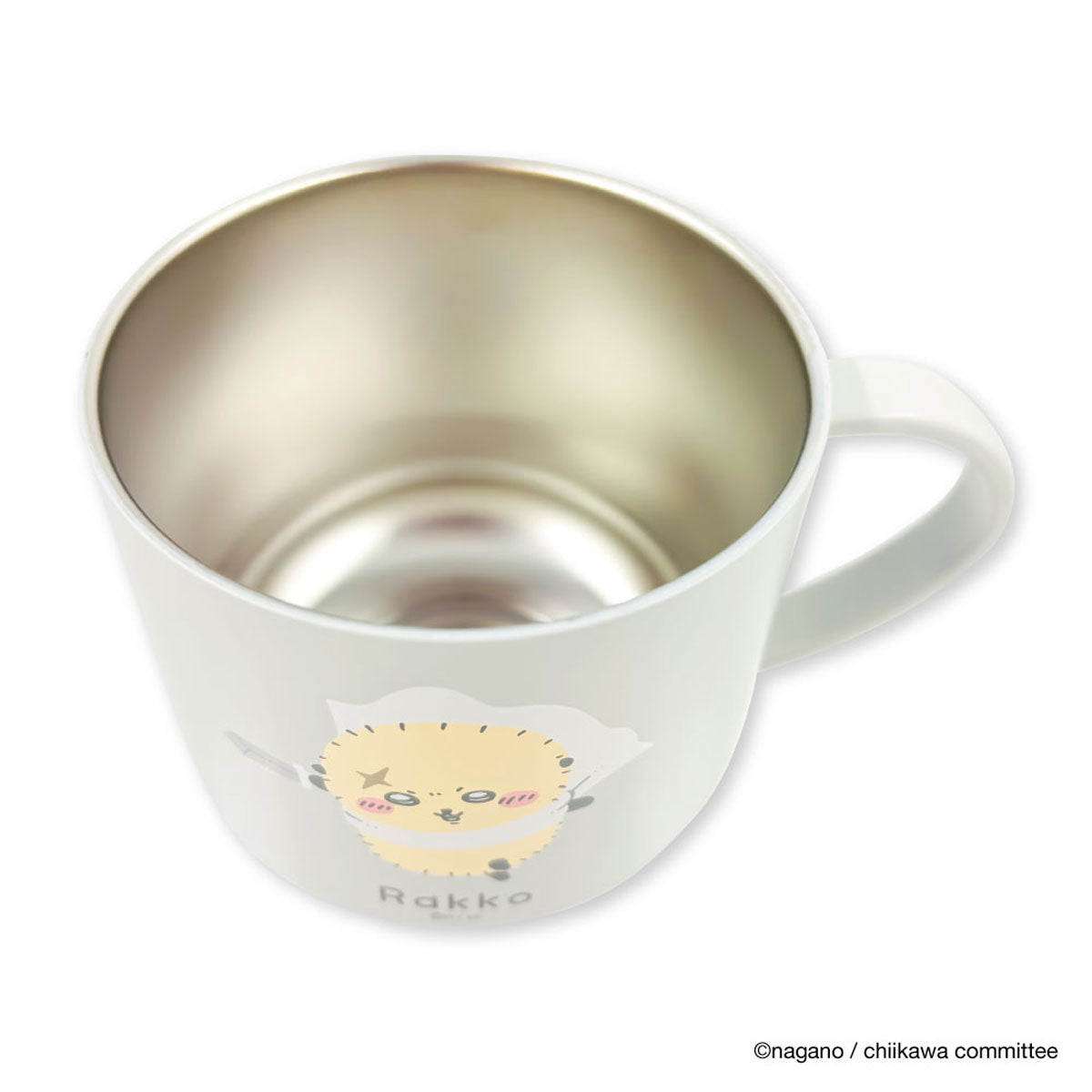 ちいかわ スタッキング蓋つきステンレスマグ(ラッコ)