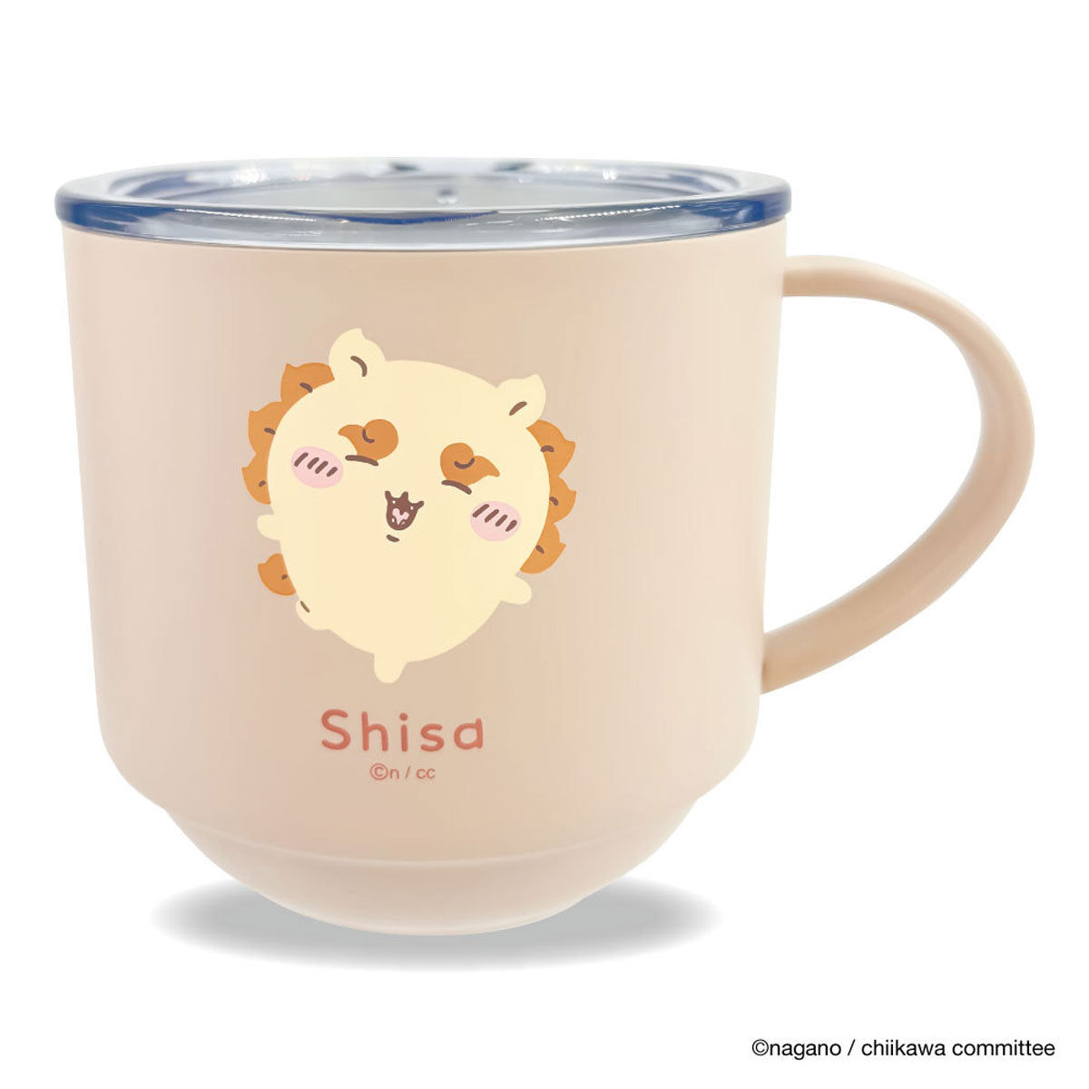 ちいかわ スタッキング蓋つきステンレスマグ（シーサー） | ちいかわ