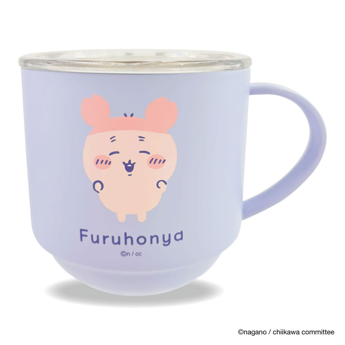 ちいかわ スタッキング蓋つきステンレスマグ（古本屋） | ちいかわ