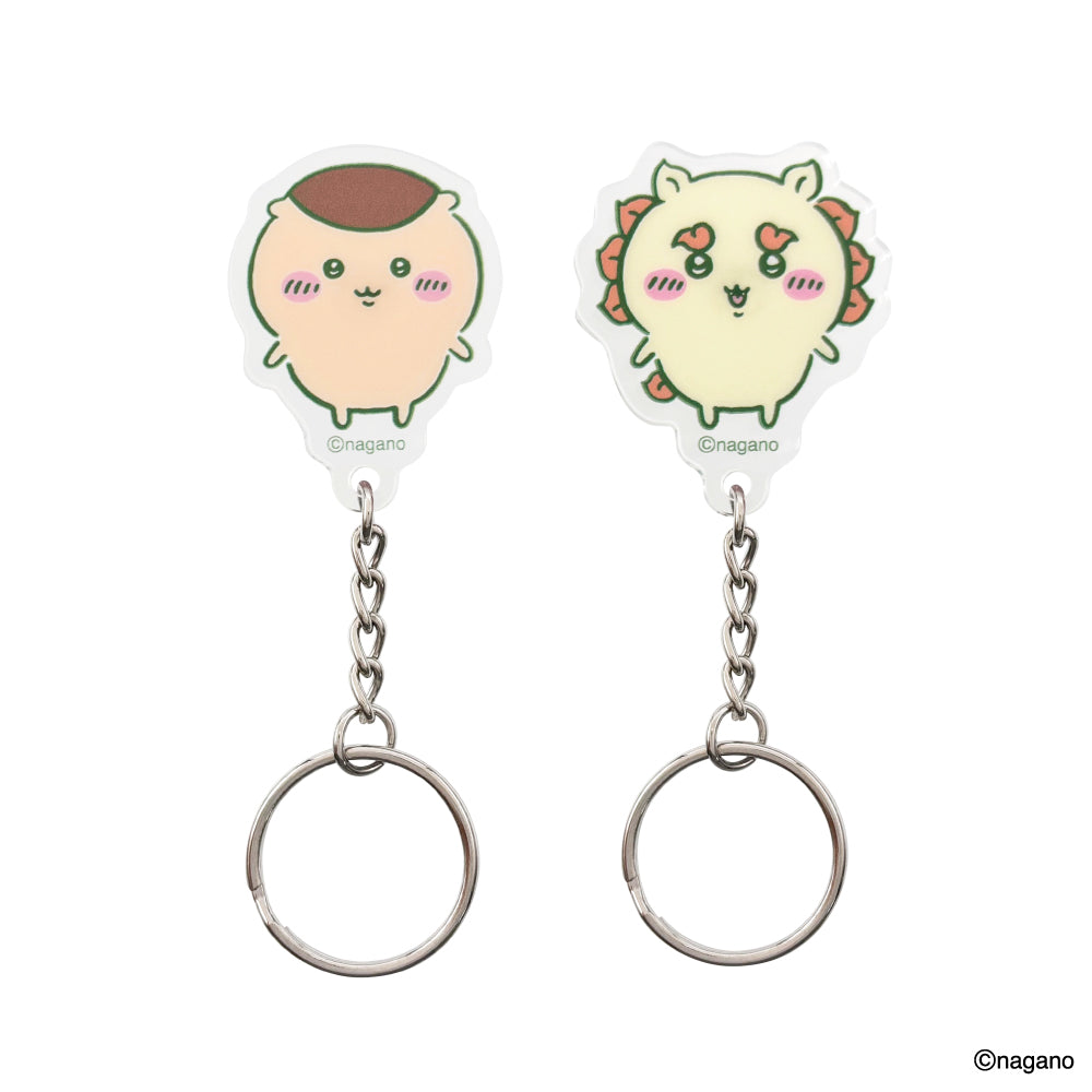 ちいかわ ただいまキーホルダー(くりまんじゅう&シーサー)