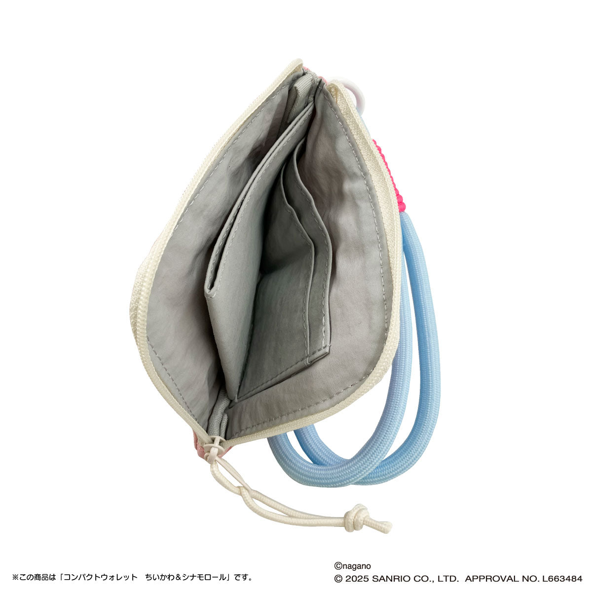 吉伊卡哇 × 三麗鷗角色 緊湊型錢包 (風獅爺 & 帕恰狗)