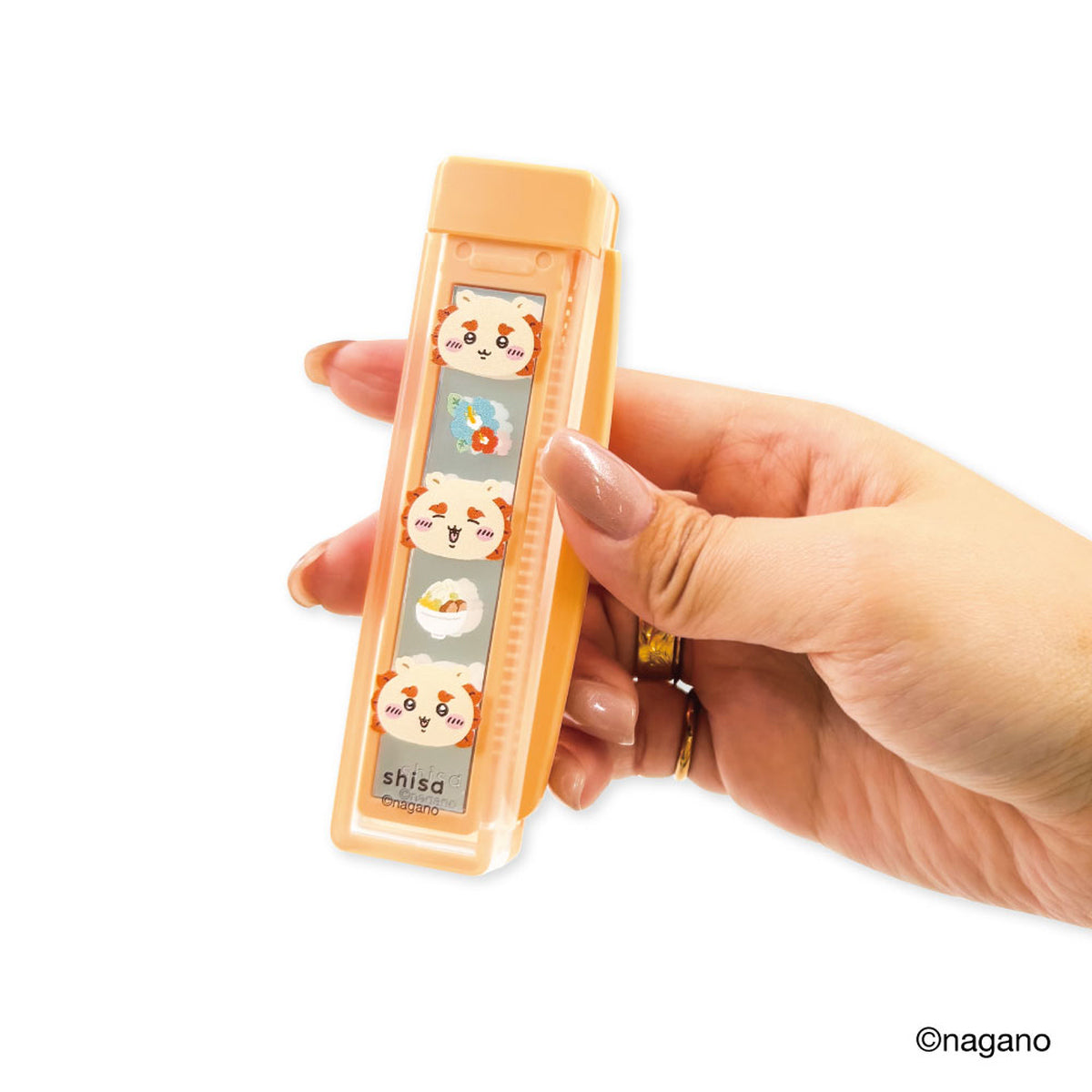 ちいかわ スリムコーム&ミラー(シーサー)