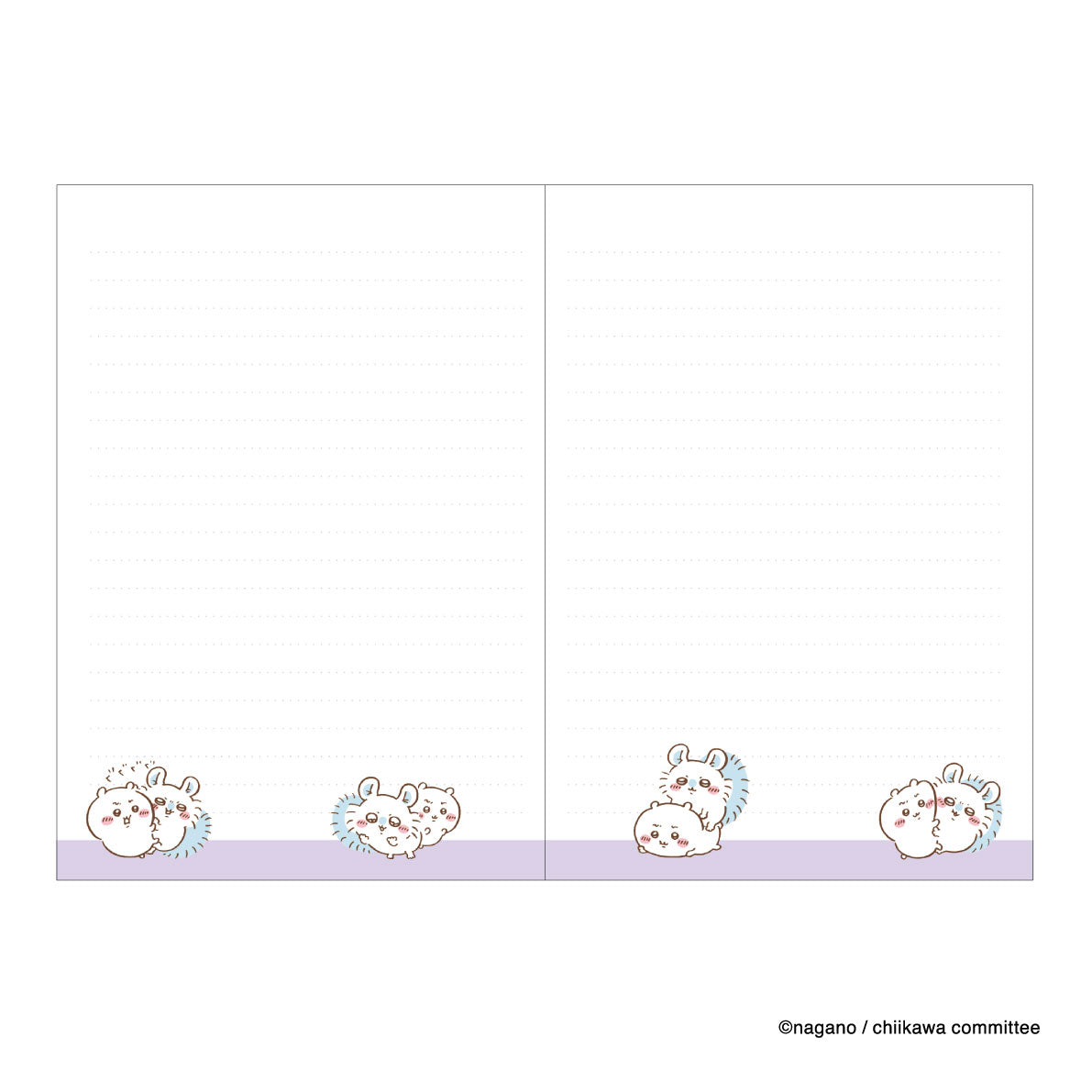 Chiikawa B6 Comic Weekly Diary 2026 (Ramen)