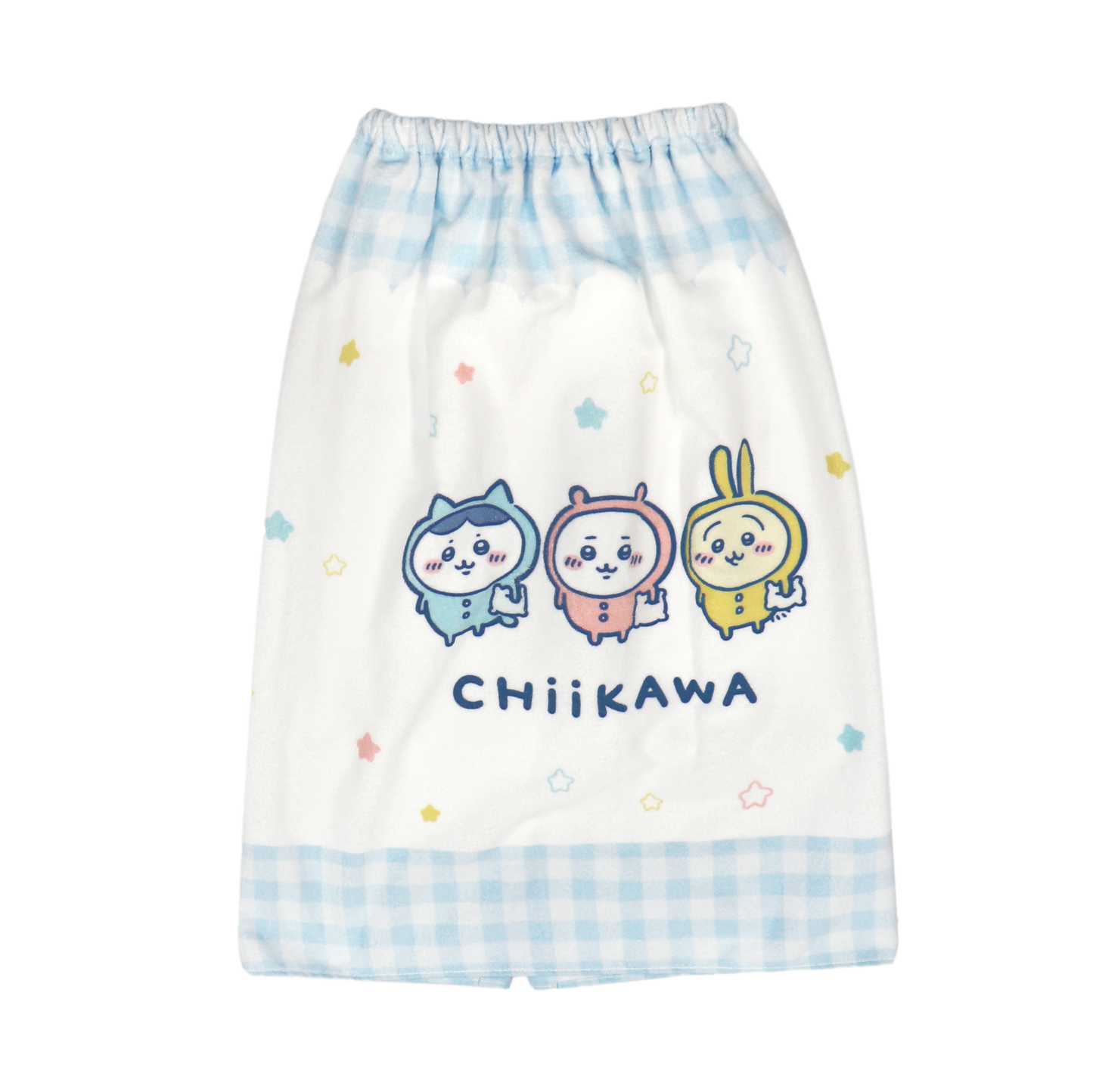 Chiikawa Anime "Chiikawa" Wrap Towel (70cm Sax)