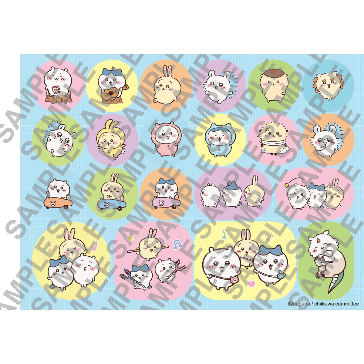 ちいかわ アニメ『ちいかわ』おんがくノート2 シール付き(4段)