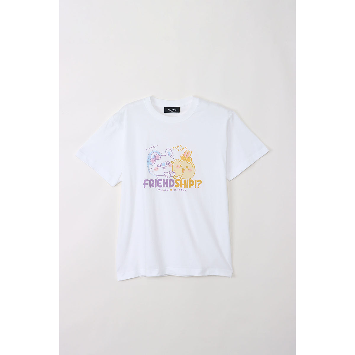 ちいかわ まじかるちいかわ Tシャツ FRIEND SHIP！？ ホワイト | ちい