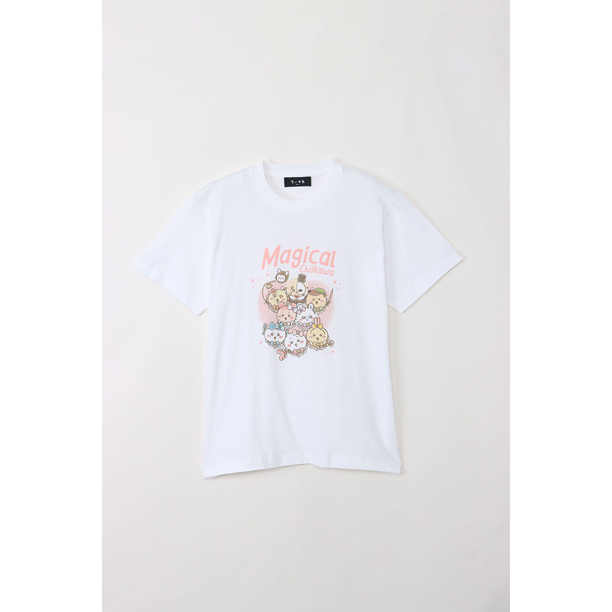 ちいかわ まじかるちいかわ Tシャツ Magical Chiikawa ホワイト | ちい